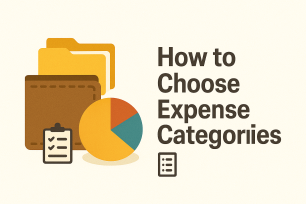 How to Choose Expense Categories for Your Personal Budget — Step-by-Step Guide